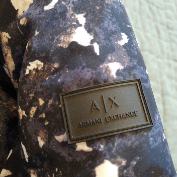 Armani Exchange Down Puffer Jacket - Picture 5 of 12